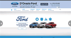 Desktop Screenshot of dorazioford.net